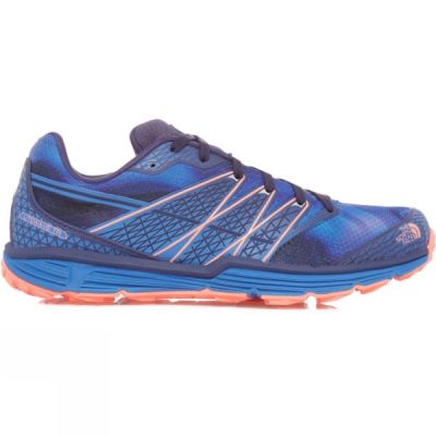 Zapatillas Running The North Face Litewave TR Mujer - Azules / Coral - Chile ALT387206